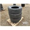 Image 4 : (4) 17" TIRES & RIMS