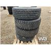 Image 5 : (4) 17" TIRES & RIMS