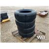 Image 1 : (4) UNUSED CONTINENTAL CONTITRAC 275/65R18 TIRES