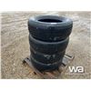 Image 2 : (4) UNUSED CONTINENTAL CONTITRAC 275/65R18 TIRES