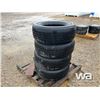 Image 3 : (4) UNUSED CONTINENTAL CONTITRAC 275/65R18 TIRES