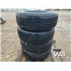 Image 7 : (4) UNUSED CONTINENTAL CONTITRAC 275/65R18 TIRES