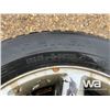 Image 5 : (4) NOKIAN 275/55R20 STUDDED TIRES & RIMS