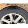Image 6 : (4) NOKIAN 275/55R20 STUDDED TIRES & RIMS