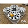 Image 1 : (4) DENALI 8 HOLE 20" TIRE RIMS