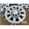 Image 7 : (4) DENALI 8 HOLE 20" TIRE RIMS
