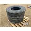 Image 3 : (3) BRIDGESTONE 11R22.5 TRUCK TIRES