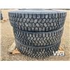 Image 7 : (3) BRIDGESTONE 11R22.5 TRUCK TIRES