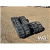 Image 4 : SKID STEER RUBBER TRACKS