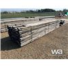 Image 2 : LIFT OF ROUGH SAWN 2X6X16' POPLAR LUMBER