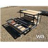 Image 1 : (5) GREY SHELVING UNITS