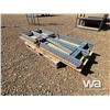 Image 1 : 15FT LIGHT BLUE SHELVING UNIT