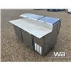 Image 1 : ELECTRIC COLD TABLE WITH CUTTING BOARD