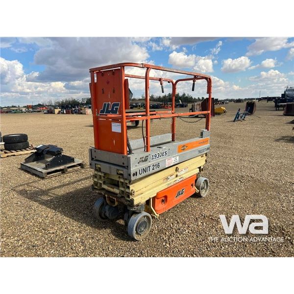 2008 JLG 1930ES SCISSOR LIFT