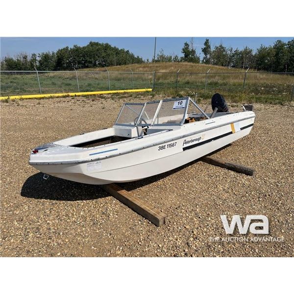 PETERBOROUGH BOAT