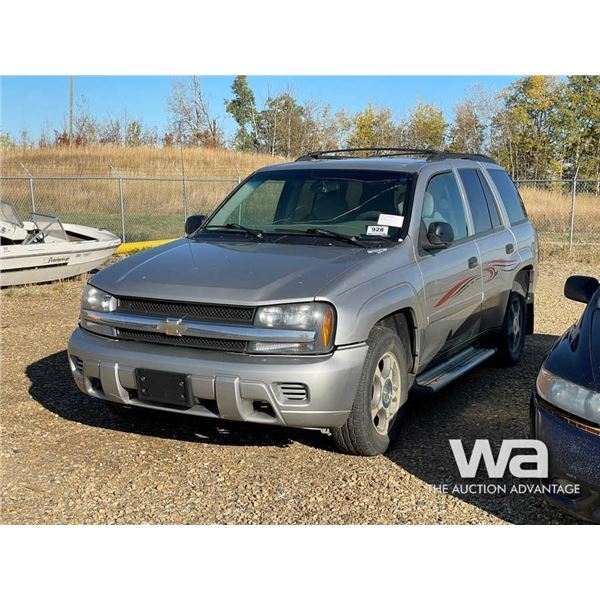 2007 GMC TRAILBLAZER SPORTS UTILITY VEHICLE