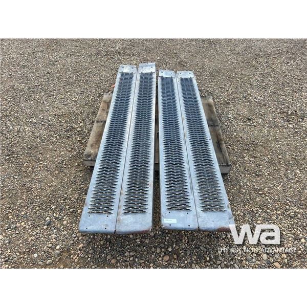 (2) SETS OF 7 FT. ATV RAMPS