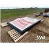 Image 3 : 8 X 13 FT. HIGHWAY SIGN