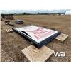 Image 4 : 8 X 13 FT. HIGHWAY SIGN