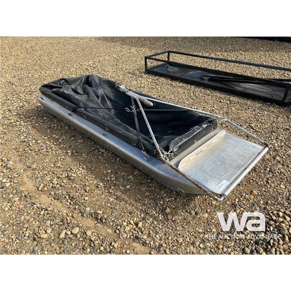 JETCRAFT ALUMINUM SNOWMOBILE SKIMMER