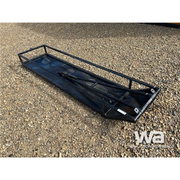 STEEL SNOWMOBILE SKIMMER