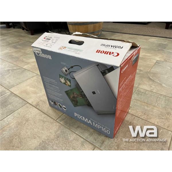 CANON PIXMA MP160 PRINTER
