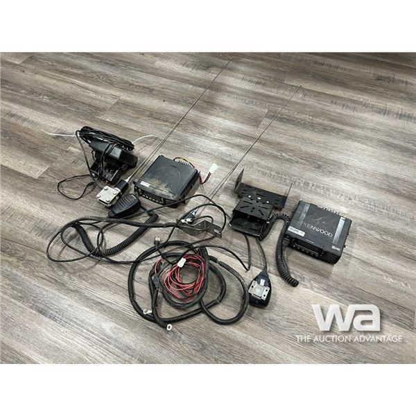 (2)  2 WAY RADIO'S