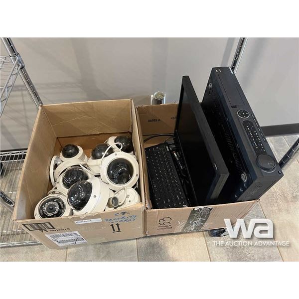 HIKVISION SECURITY SYSTEM AND CAMERAS