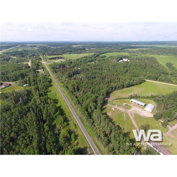 13.03 Acres at RR53, Webster, Alberta
