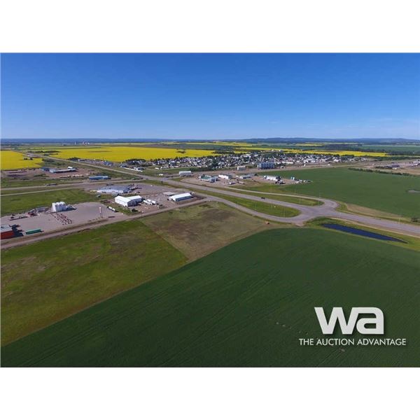 3.09 Acre Commercial Lot, Rycroft, Alberta