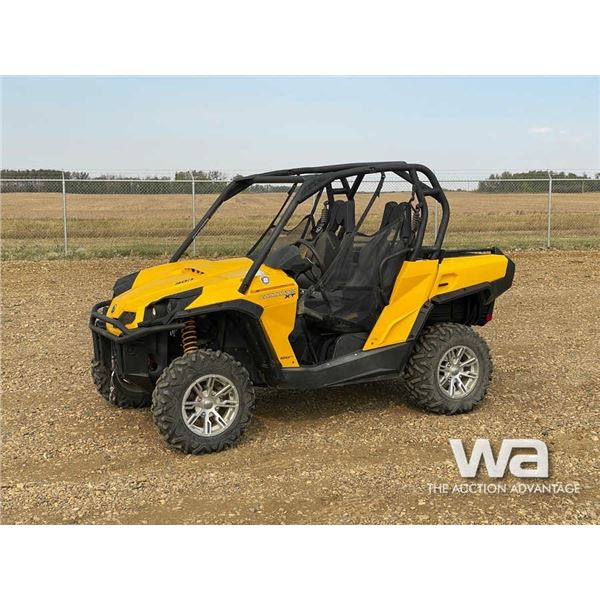 2014 CAN-AM COMMANDER XT 800R SIDE BY SIDE