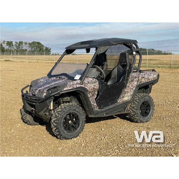 2012 CAN-AM COMMANDER XT 1000 SIDE BY SIDE
