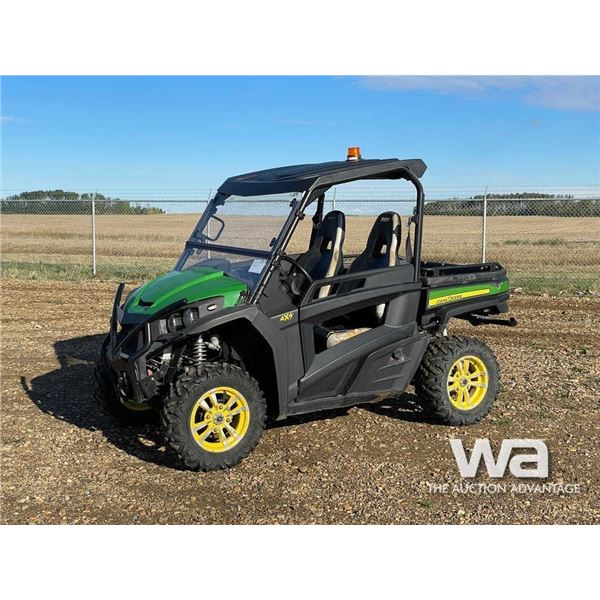 2013 JOHN DEERE RSX 850I SIDE BY SIDE