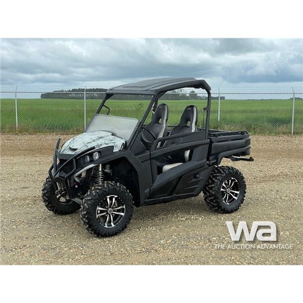 2012 JOHN DEERE 850i RSX SIDE BY SIDE