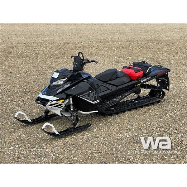 2018 SKIDOO SUMMIT SP850 SNOWMOBILE