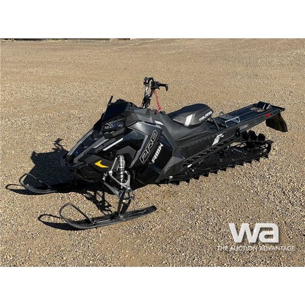 2016 POLARIS PRO RMK 800 SNOWMOBILE