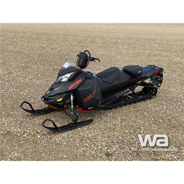 2015 SKIDOO SUMMIT 800 ETEC SNOWMOBILE