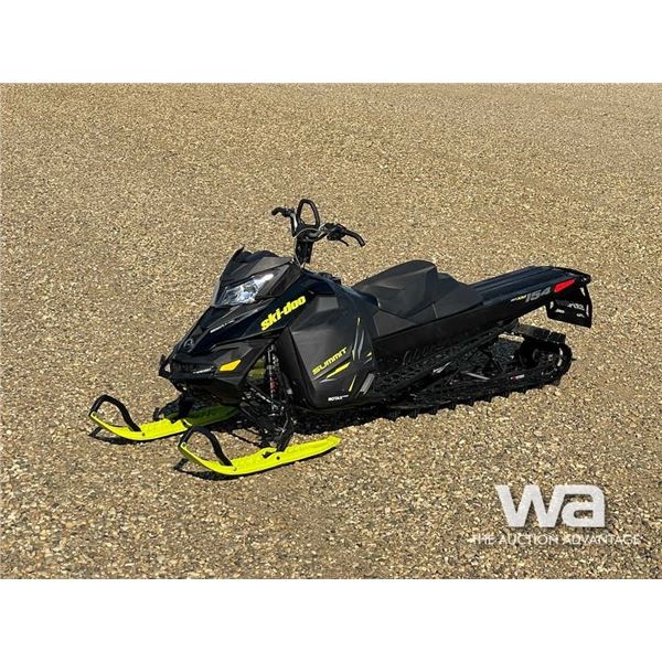 2014 SKI-DOO SUMMIT X 800R ETEC SNOWMOBILE