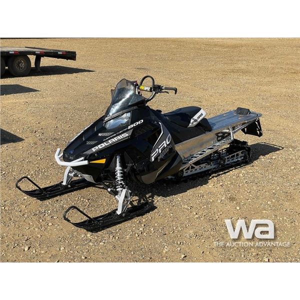2013 POLARIS PRO RMK 800 SNOWMOBILE