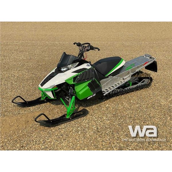 2012 ARCTIC CAT M1100 TURBO SNOWMOBILE