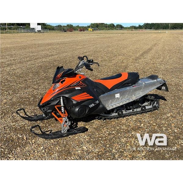 2009 YAMAHA 1000 NYTRO 4-STROKE SNOWMOBILE