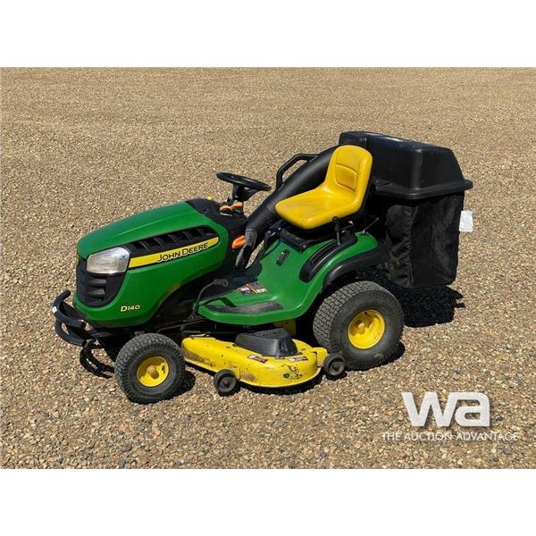 2015 JOHN DEERE D140 48 IN. LAWN MOWER