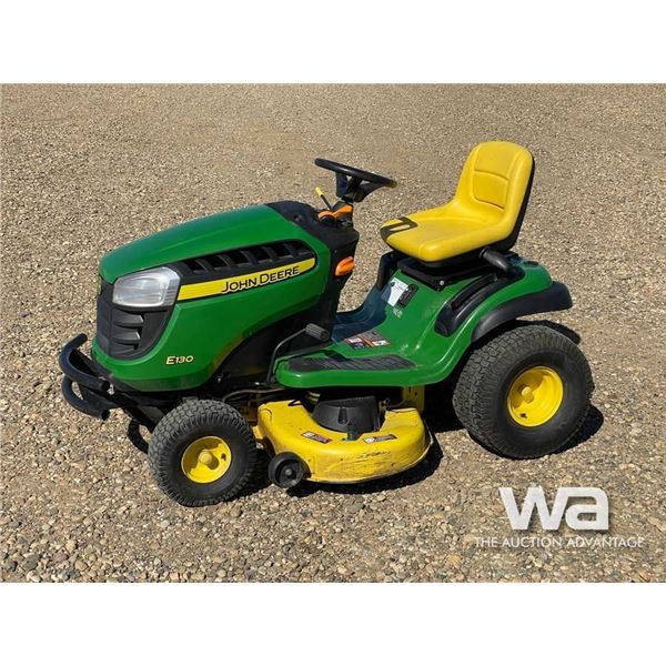 2018 JOHN DEERE E130 42 IN. LAWN MOWER