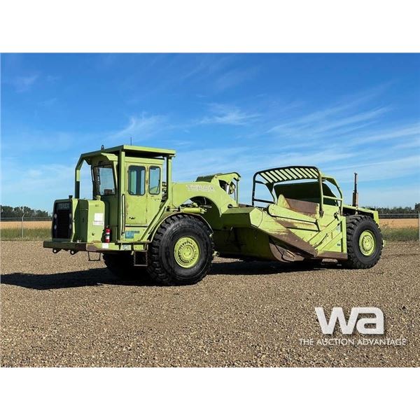 1988 TEREX TS-14B MOTOR SCRAPER