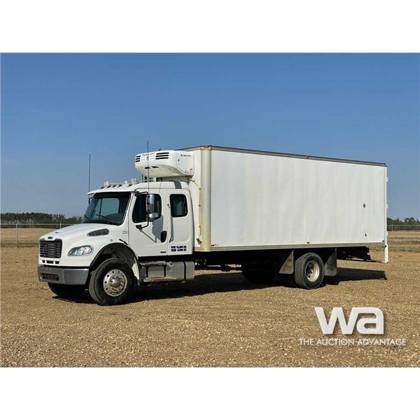 2009 FREIGHTLINER M2 S/A REEFER VAN TRUCK