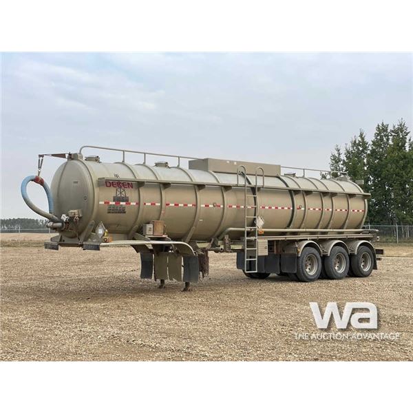 2006 HEIL 10,000 GAL TRIDEM TANKER TRAILER