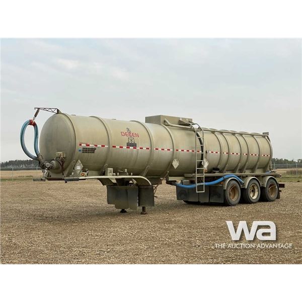 2005 HEIL 10,000 GAL TRIDEM TANKER TRAILER