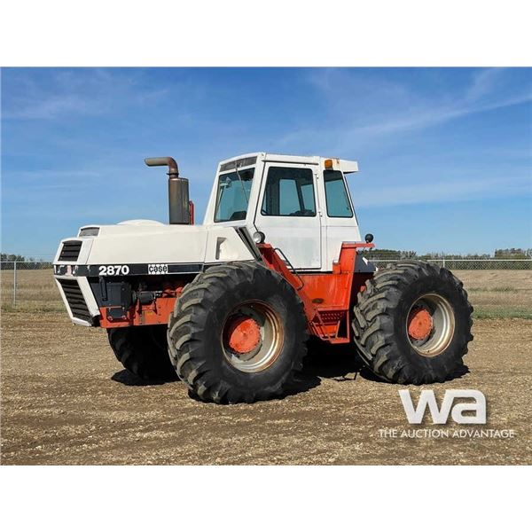 CASE 2870 4WD TRACTOR