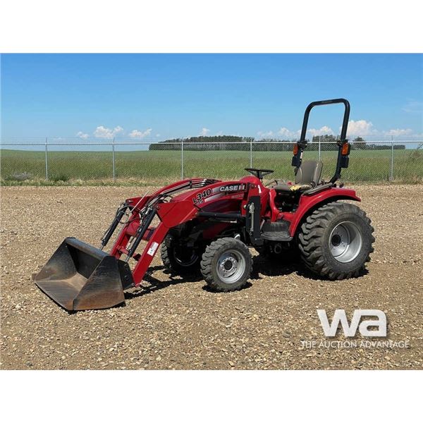 2008 CASE FARMALL 35 MFWD UTILITY TRACTOR