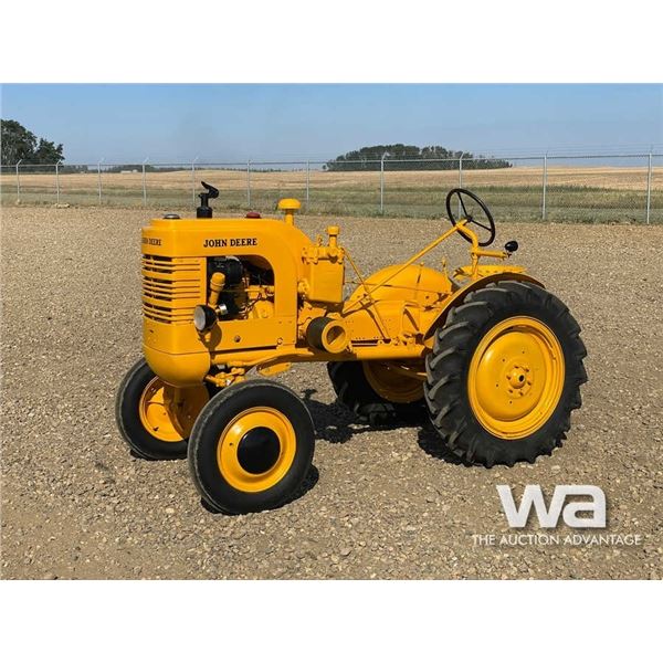JOHN DEERE LI 2WD ANTIQUE TRACTOR
